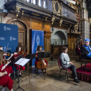 Koncert kwartetu smyczkowego Golden Gate String Quartet