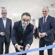 Otwarcie Instytutu Informatyki - wstęga
