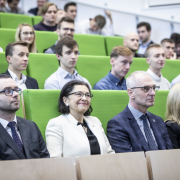 Otwarcie Instytutu Informatyki - goście