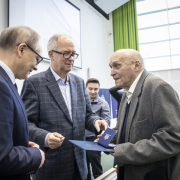 Otwarcie Instytutu Informatyki - JM Rektor