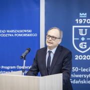 Otwarcie Instytutu Informatyki - przemówienie Dziekana