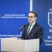 Otwarcie Instytutu Informatyki - przemówienia