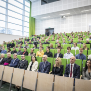 Otwarcie Instytutu Informatyki - aula