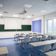 Otwarcie Instytutu Informatyki - sala dydaktyczna