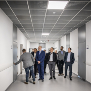 Otwarcie Instytutu Informatyki - zwiedzanie Instytutu