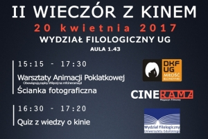 II wieczór z kinem