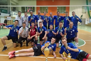 Siatkarze UG - wicemistrzowie Polski