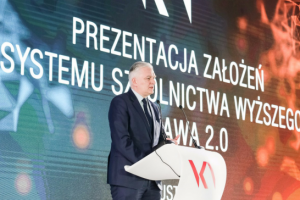 minister nauki i szkolnictwa wyższego