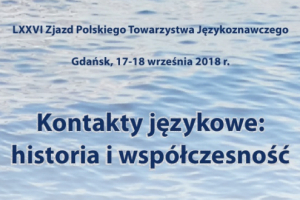 Kontakty językowe: historia i współczesność