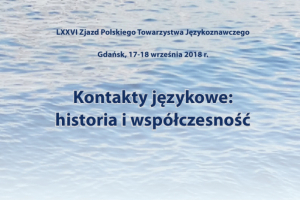 Kontakty językowe 