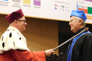 Doktorat honoris causa profesora Andersa Grubba, fot. Agnieszka Koczara/Wydział Chemii UG