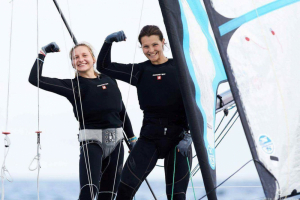 Kinga Łoboda i Aleksandra Melzacka - archiwum prywatne