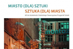 Miasto dla sztuki, sztuka dla miasta - okładka