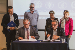 Podpisanie porozumienia o współpracy 