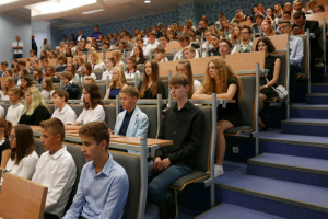 Inauguracja roku szkolnego w ULO