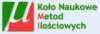 logo Koło Naukowe Metod Ilościowych